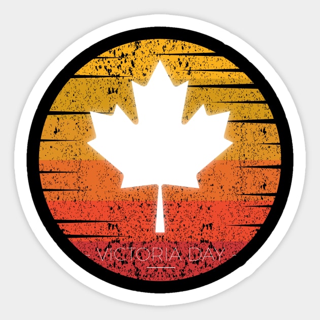 canada day Sticker by Dieowl